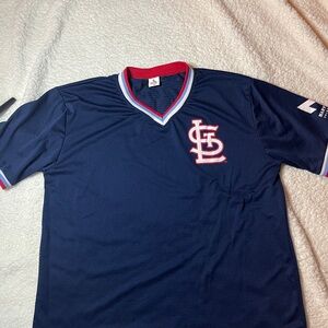 Cardinals Navy Blue Men's Sports Jersey